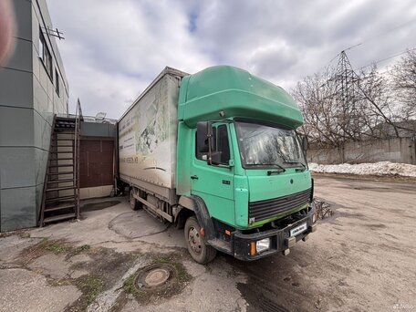1994 Mercedes-Benz 814, зелёный, 1900000 рублей, вид 3
