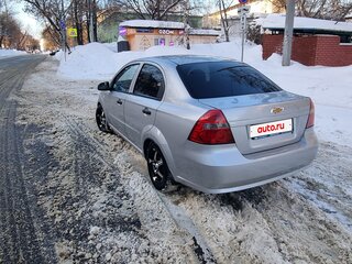 2008 Chevrolet Aveo I Рестайлинг, серебристый, 290000 рублей, вид 5