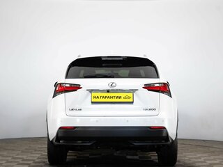 2015 Lexus NX 200 I, белый, 2899000 рублей, вид 5
