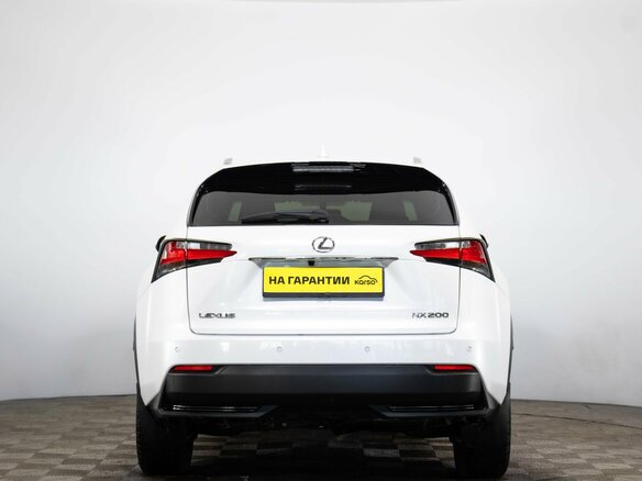 2015 Lexus NX 200 I, белый, 2799000 рублей - вид 4