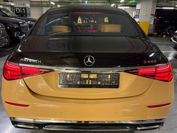 2022 Mercedes-Benz Maybach S-Класс 680 II (Z223), бежевый, 45600000 рублей - вид 3