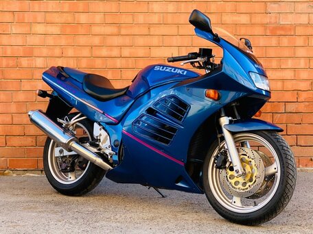 1995 Suzuki RF 600, синий, 330000 рублей, вид 2