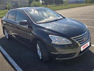 2015 Nissan Sentra VII (B17), чёрный, 900000 рублей, вид 2