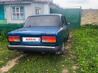 2008 Lada (ВАЗ) 2107, синий, 100000 рублей, вид 2
