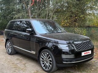 2016 Land Rover Range Rover IV, чёрный, 4800000 рублей, вид 2