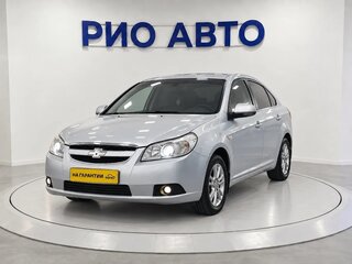 2011 Chevrolet Epica V250 Рестайлинг, серебристый, 579999 рублей, вид 3