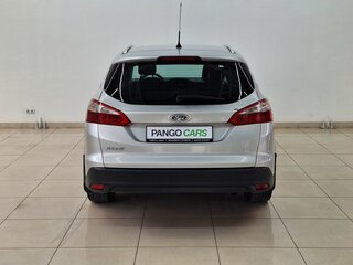 2013 Ford Focus III, серебристый, 525000 рублей, вид 5
