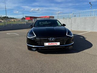 2023 Hyundai Sonata VIII (DN8), чёрный, 3500000 рублей, вид 3