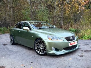 2006 Lexus IS 250 II, серый, 1550000 рублей, вид 5