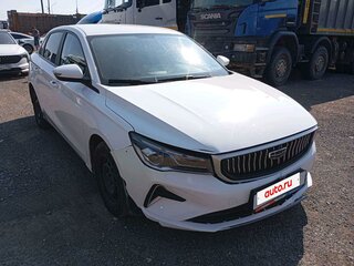 2024 Geely Emgrand II, белый, 1020000 рублей, вид 2