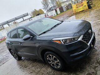 2019 Hyundai Tucson III Рестайлинг, серый, 1700000 рублей, вид 3
