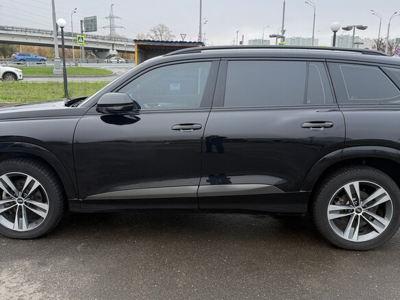 2023 Audi Q6 45 TFSI, чёрный, 5000000 рублей - вид 6