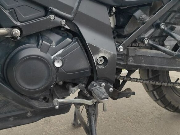 2013 Suzuki V-Strom DL 650, белый, 510000 рублей - вид 6