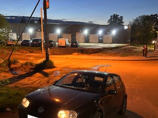 2001 Volkswagen Golf IV, чёрный, 250000 рублей, вид 1