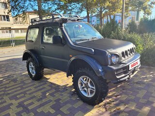 2007 Suzuki Jimny III Рестайлинг 1, чёрный, 900000 рублей, вид 2