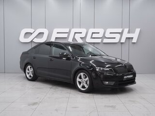 2015 Skoda Octavia III (A7), чёрный, 1170000 рублей, вид 1