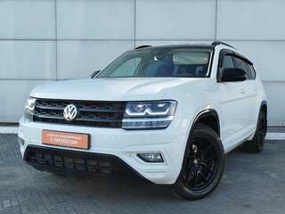 2018 Volkswagen Teramont I, белый, 3200000 рублей, вид 1