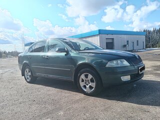 2006 Skoda Octavia II (A5), зелёный, 350000 рублей, вид 1