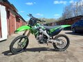 2009 Kawasaki KX 250, зелёный, 320000 рублей
