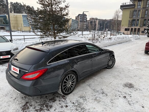 2014 Mercedes-Benz CLS 250 BlueTEC II (C218) Рестайлинг, серый - вид 5