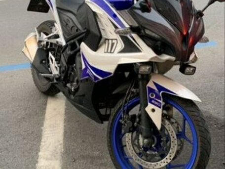 2023 Racer Storm, синий, 175000 рублей, вид 5