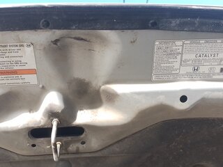 2003 Honda CR-V II, серебристый, 560000 рублей, вид 5