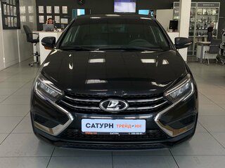 2023 Lada (ВАЗ) Vesta I Рестайлинг (NG), чёрный, 1010000 рублей, вид 3