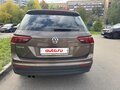 2017 Volkswagen Tiguan II, коричневый - вид 3