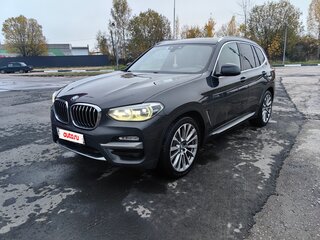 2018 BMW X3 20d xDrive III (G01), серый, 4150000 рублей, вид 1
