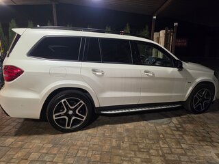 2018 Mercedes-Benz GLS 350 d I (X166), белый, 4600000 рублей, вид 4