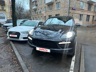 2013 Porsche Cayenne Turbo II (958), чёрный, 1590000 рублей, вид 2