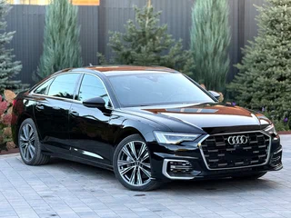 2025 Audi A6 45 TFSI Long V (C8) Рестайлинг, чёрный, 6350000 рублей, вид 1