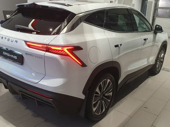 2026 Jetour Dashing I, белый, 2949900 рублей - вид 4