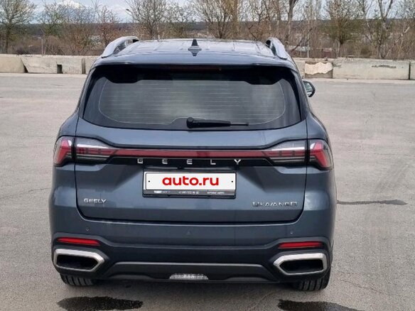 2024 Geely Okavango I Рестайлинг, серый, 5200000 рублей - вид 7