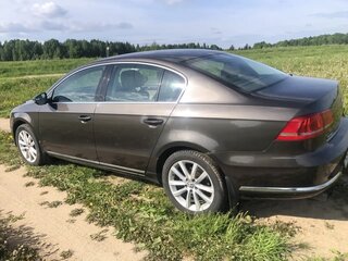 2011 Volkswagen Passat B7, коричневый, 730000 рублей, вид 5