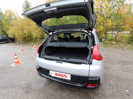 2011 Peugeot 3008 I, серебристый, 440000 рублей, вид 4