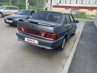 2007 Lada (ВАЗ) 2115, серый, 170000 рублей, вид 3