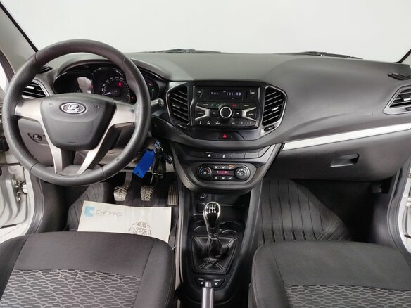2016 Lada (ВАЗ) Vesta I, серебристый, 700000 рублей - вид 14