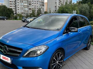 2013 Mercedes-Benz B-Класс 200 II (W246), голубой, 1265000 рублей, вид 2