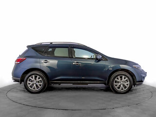 2014 Nissan Murano II (Z51) Рестайлинг 2, синий, 1825000 рублей, вид 4