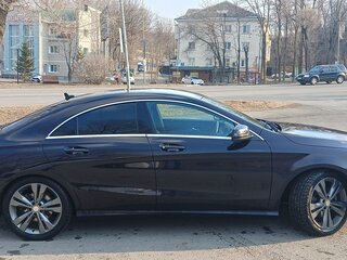 2015 Mercedes-Benz CLA 180 I (C117, X117), фиолетовый, 1390000 рублей, вид 5