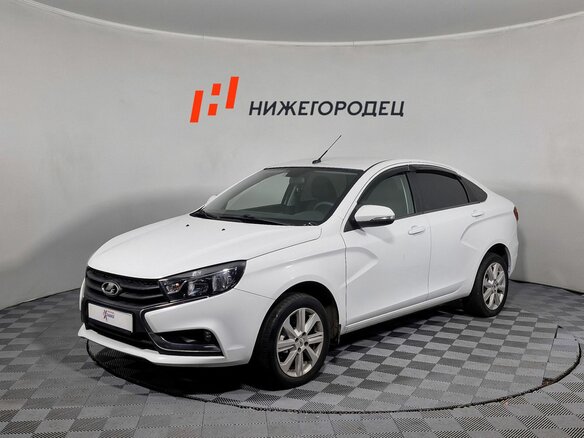 2020 Lada (ВАЗ) Vesta I, белый, 1021000 рублей