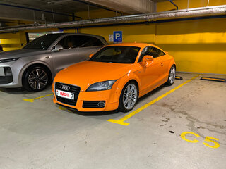 2007 Audi TT II (8J), оранжевый, 1195000 рублей, вид 2