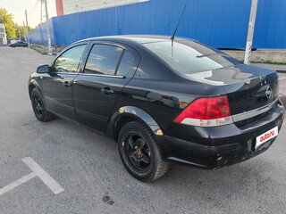 2008 Opel Astra H Рестайлинг, чёрный, 350000 рублей, вид 4