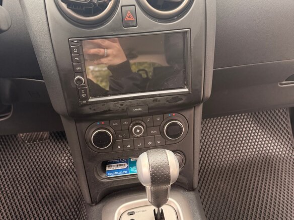 2012 Nissan Qashqai+2 I Рестайлинг, белый, 1150000 рублей - вид 11