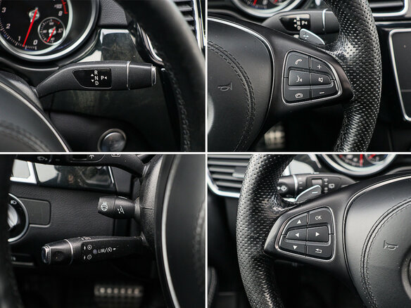 2016 Mercedes-Benz GLS 400 I (X166), синий, 3675000 рублей - вид 16