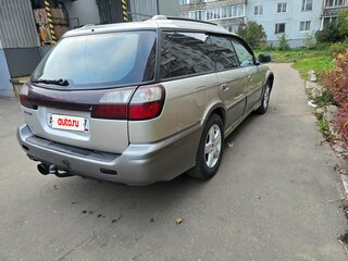 2000 Subaru Legacy Lancaster II, серый, 400000 рублей, вид 4