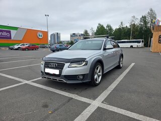 2010 Audi A4 allroad IV (B8), серый, 1200000 рублей, вид 1