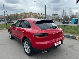 2018 Porsche Macan I, красный, 4100000 рублей, вид 4