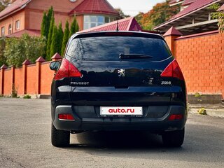 2011 Peugeot 3008 I, чёрный, 570000 рублей, вид 3